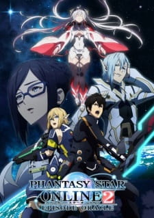 Okładka anime Phantasy Star Online 2: Episode Oracle