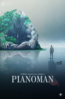Okładka anime Pianoman