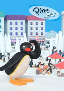 Okładka anime Pingu in the City