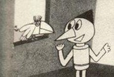 pinocchio no uta okladka