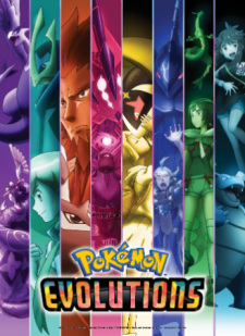Okładka anime Pokémon Evolutions