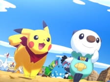Okładka anime Pokemon Mystery Dungeon: Gates to Infinity