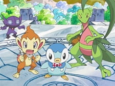 Okładka anime Pokemon Mystery Dungeon: The Final Adventure Through Time and Darkness