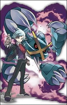 Okładka anime Pokemon Omega Ruby & Alpha Sapphire: Mega Special Animation