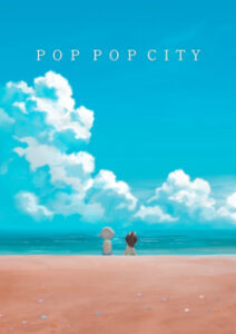 POP POP CITY — okładka anime