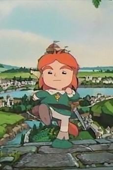 popolocrois monogatari pilot film okladka
