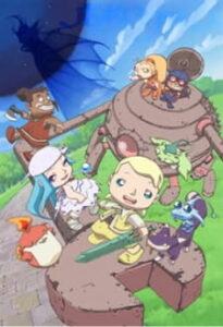 Popolocrois — okładka anime