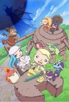 Okładka anime PopoloCrois