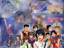 prince of tennis band of princes okladka