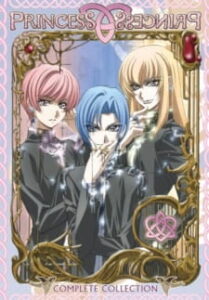 Princess Princess Specials — okładka anime