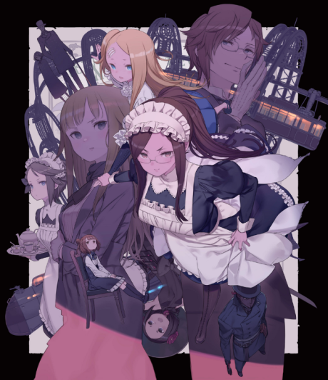 princess principal crown handler chapter 3 cost for custom c okladka