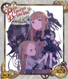 Princess Principal: Crown Handler - Chapter 2: Revealing Reviews — okładka anime