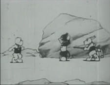 Okładka anime Private 2nd Class Norakuro: The Drill