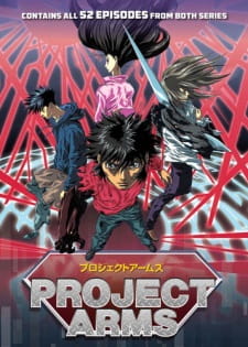 Okładka anime Project ARMS