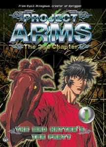 Okładka anime Project ARMS: The 2nd Chapter