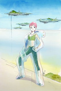 Okładka anime Project: City Flying in the Sky