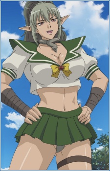 queen s blade gyokuza wo tsugu mono specials okladka