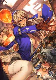 queen s blade ova okladka