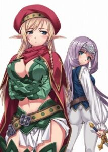 queen s blade ova specials okladka