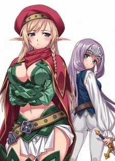 queen s blade ova specials okladka