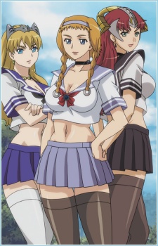 queen s blade rurou no senshi specials okladka