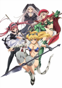 queen s blade utsukushiki toushi tachi okladka