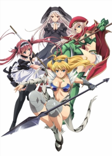queen s blade utsukushiki toushi tachi okladka