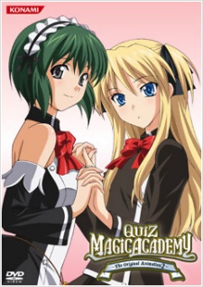 quiz magic academy the original animation 2 okladka