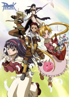 ragnarok the animation okladka