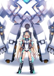 Expelled From Paradise — okładka anime