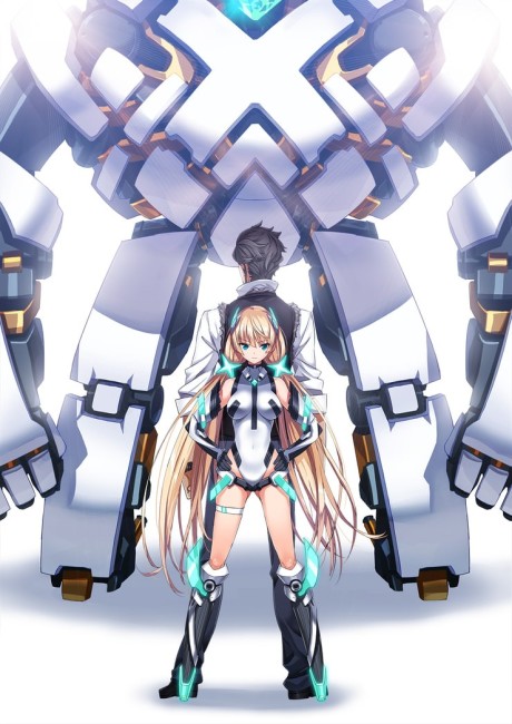 rakuen tsuihou expelled from paradise okladka