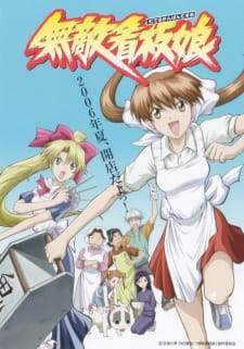 Okładka anime Ramen Fighter Miki