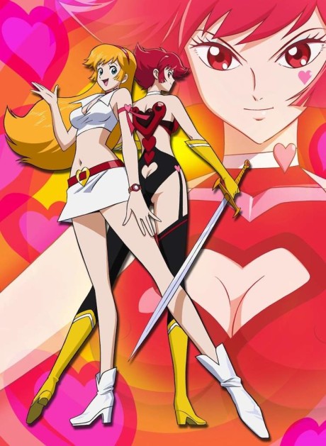 re cutie honey okladka