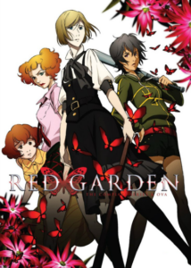 red garden okladka