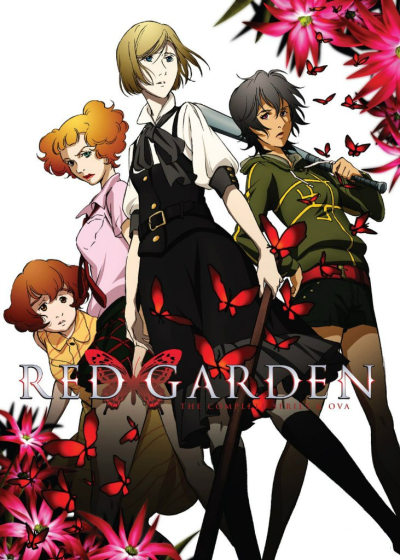 red garden okladka