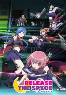 RELEASE THE SPYCE — okładka anime