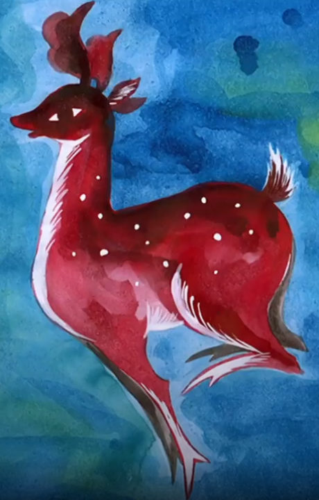 ren mian tao hua okladka