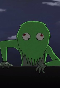revenge of green mutant okladka