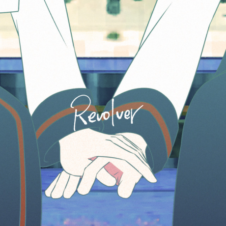 revolver okladka