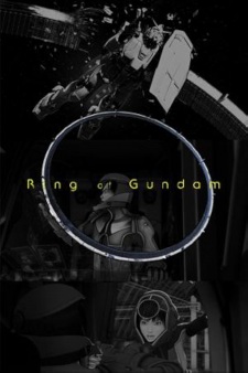 Okładka anime Ring of Gundam