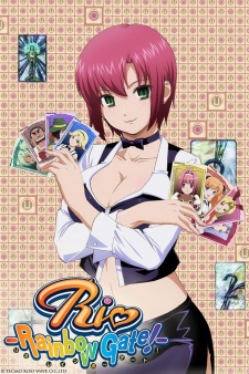 Okładka anime Rio - Rainbow Gate!: Reshuffle