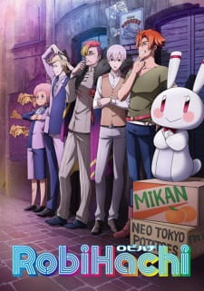 RobiHachi — okładka anime