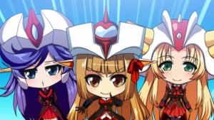 Robot Girls Z Petit Chara Anime — okładka anime