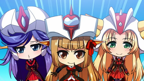 robot girls z petit chara anime