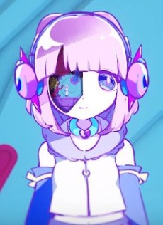 robotic girl okladka
