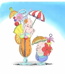 rose o neill kewpie