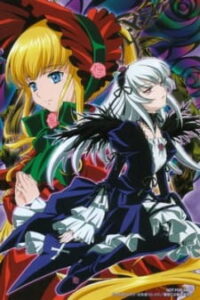 Rozen Maiden: Ouvertüre — okładka anime