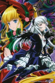 Okładka anime Rozen Maiden: Ouvertüre