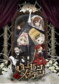 Okładka anime Rozen Maiden: Zurückspulen
