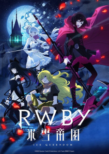 Okładka anime RWBY: Ice Queendom